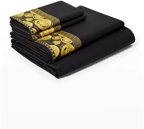 Shop Versace Medusa Amplified Sheet Set 